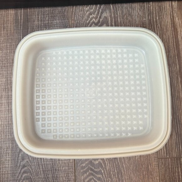 Tupperware Meat Marinade Storage Container - Paprika - Picture 14 of 14